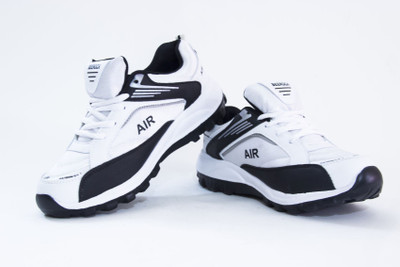 

Beerock Oxygen Running Shoes For Men(White, Navy, White/black