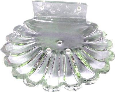 

RG Bath Acrylic Flower soap dish(Clear)