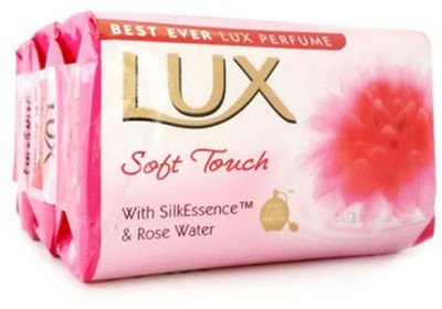 

lux soft touch 100 gm (pack of 4)(400 g, Pack of 4)