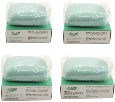 

Accare Soap Bar(75 g, Pack of 4)