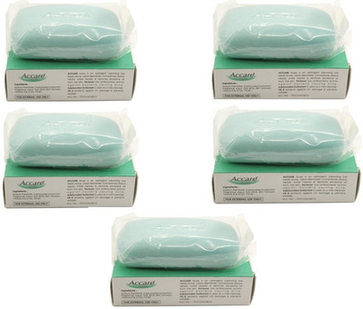

Accare Soap Bar(75 g, Pack of 5)