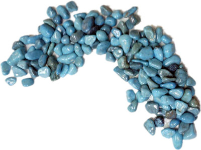 

SPYCLOUD Aquarium stones River Rock Unplanted Substrate(Blue)
