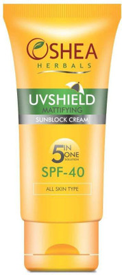 OSHEA SUNBLOCK CREAM - SPF 40(60 g)