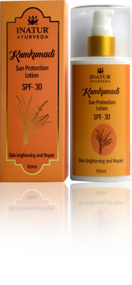 

Inatur Kumkumadi Sun Protection Lotion (100ml) - SPF 30 PA++(100 ml)