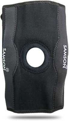 

Samson Elastic Knee Support (Open Patella & Hinges)(, Black) Knee Support (, Black