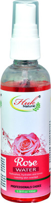

Huk Natural Rose Water with rose oil (100ml)(100 ml)