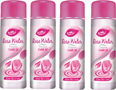 

BEEONE ROSE WATER 480 ML (PACK OF 4)(480 ml)