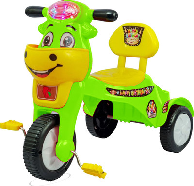 

ODELEE HAPPY BDAY TRICYCLE HAPPY BDAY Tricycle(Green)