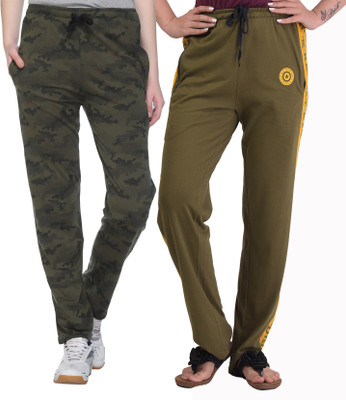 69GAL Printed Women Multicolor Track Pants