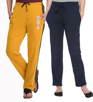 69GAL Printed Women Multicolor Track Pants