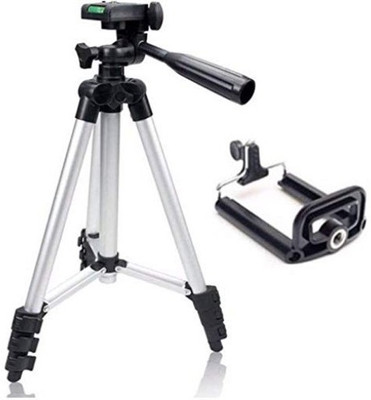 

SACRO BWJ_618B_3110 Tripod smart phones compatiable Portable tripod||360 degree tripod|| Foldable triopod|| Camera stand|| Mobile Tripod|| Camcorder tripod|| Camera mount|| Extendable tripod||Three-Dimensional Head & Quick Release Plate|| Compatible with 