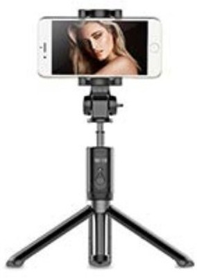 

SACRO AXI_483A_H8 selfie bluetooth Tripod smart phones compatiable Portable tripod||360 degree tripod|| Foldable triopod|| Camera stand|| Mobile Tripod|| Camcorder tripod|| Camera mount|| Extendable tripod||Three-Dimensional Head & Quick Release Plate|| C