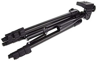 

HOC WVN_726N_3120 Tripod smart phones compatiable Portable tripod||360 degree tripod|| Foldable triopod|| Camera stand|| Mobile Tripod|| Camcorder tripod|| Camera mount|| Extendable tripod||Three-Dimensional Head & Quick Release Plate|| Compatible with an