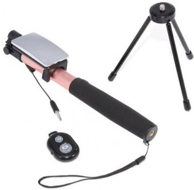 

SACRO BFO_600B_H8 selfie bluetooth Tripod smart phones compatiable Portable tripod||360 degree tripod|| Foldable triopod|| Camera stand|| Mobile Tripod|| Camcorder tripod|| Camera mount|| Extendable tripod||Three-Dimensional Head & Quick Release Plate|| C