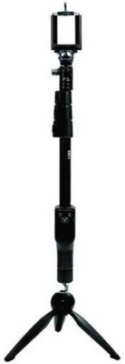 

SACRO ITI_555I_H8 selfie bluetooth Tripod smart phones compatiable Portable tripod||360 degree tripod|| Foldable triopod|| Camera stand|| Mobile Tripod|| Camcorder tripod|| Camera mount|| Extendable tripod||Three-Dimensional Head & Quick Release Plate|| C