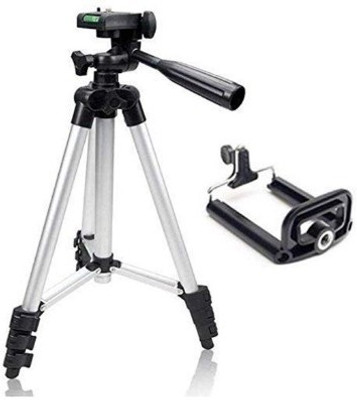 

Clairbell VFO_468V_3110 Tripod smart phones compatiable Portable tripod||360 degree tripod|| Foldable triopod|| Camera stand|| Mobile Tripod|| Camcorder tripod|| Camera mount|| Extendable tripod||Three-Dimensional Head & Quick Release Plate|| Compatible w