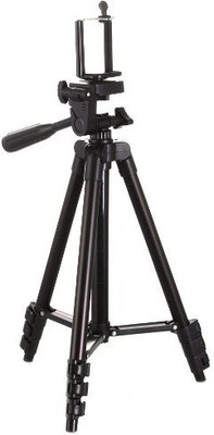 

SACRO IRN_429I_3120 Tripod smart phones compatiable Portable tripod||360 degree tripod|| Foldable triopod|| Camera stand|| Mobile Tripod|| Camcorder tripod|| Camera mount|| Extendable tripod||Three-Dimensional Head & Quick Release Plate|| Compatible with 