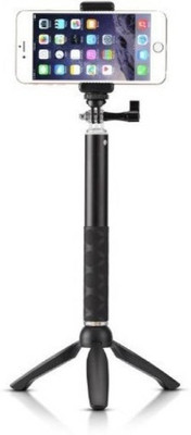 

SACRO PNW_576P_H8 selfie bluetooth Tripod smart phones compatiable Portable tripod||360 degree tripod|| Foldable triopod|| Camera stand|| Mobile Tripod|| Camcorder tripod|| Camera mount|| Extendable tripod||Three-Dimensional Head & Quick Release Plate|| C
