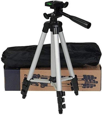 

Clairbell TJS_588T_3110 Tripod smart phones compatiable Portable tripod||360 degree tripod|| Foldable triopod|| Camera stand|| Mobile Tripod|| Camcorder tripod|| Camera mount|| Extendable tripod||Three-Dimensional Head & Quick Release Plate|| Compatible w