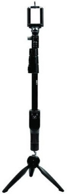 

SACRO VFO_468V_H8 selfie bluetooth Tripod smart phones compatiable Portable tripod||360 degree tripod|| Foldable triopod|| Camera stand|| Mobile Tripod|| Camcorder tripod|| Camera mount|| Extendable tripod||Three-Dimensional Head & Quick Release Plate|| C