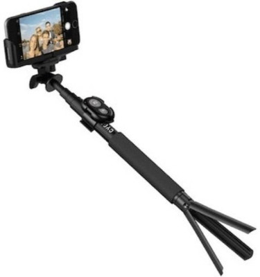 

SACRO AEP_597A_H8 selfie bluetooth Tripod smart phones compatiable Portable tripod||360 degree tripod|| Foldable triopod|| Camera stand|| Mobile Tripod|| Camcorder tripod|| Camera mount|| Extendable tripod||Three-Dimensional Head & Quick Release Plate|| C