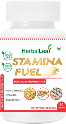

HerbalLeaf Stamina Fuel - Pack of 1(60 No)