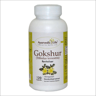 

Ayurvedic Life Gokshur 120 capsules(120 No)