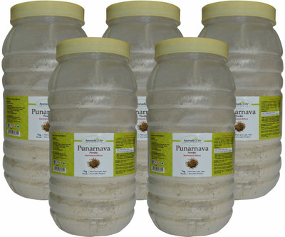 

Ayurvedic Life Punarnava Powder - 1 kg powder (Pack of 5)(1 kg)