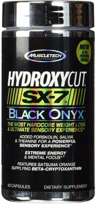 

Hydroxycut SX-7 Black Onyx 80 caps(80 No)