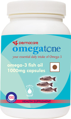 

Omegatone Omega-3 Pack of 1(100 No)