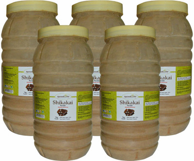 

Ayurvedic Life Shikakai Powder - 1 kg powder (Pack of 5)(1 kg)