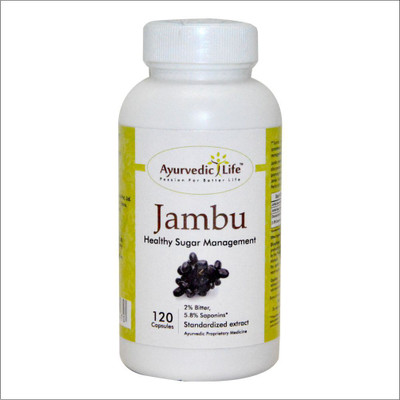 

Ayurvedic Life Jambu 120 capsules(120 No)