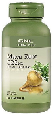 

GNC Herbal Plus Maca Root 525 MG 100 caps(100 No)