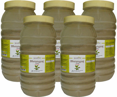 

Ayurvedic Life Bhringraj powder - 1 kg powder (Pack of 5)(1 kg)