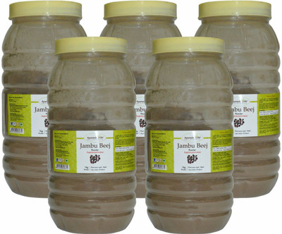 

Ayurvedic Life Jambu Beej powder - 1 kg powder (Pack of 5)(1 kg)