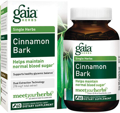 

Gaia Herbs Cinnamon Bark -- 60 Capsules(60 No)