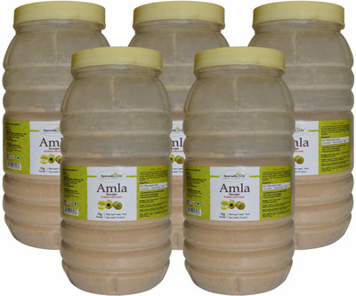

Ayurvedic Life Amla Powder - 1 Kg (Pack of 5)(1 kg)