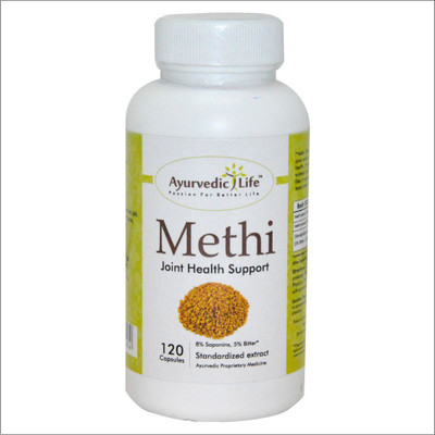 

Ayurvedic Life Methi 120 capsules(120 No)