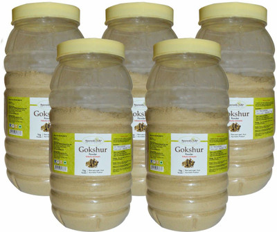 

Ayurvedic Life Gokshur Powder - 1 kg powder (Pack of 5)(1 kg)