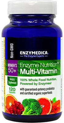 

Enzymedica Enzyme Nutrition Multi-Vitamin Women 50+ 120 Capsules(120 No)