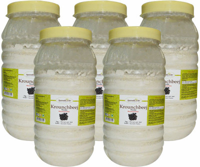 

Ayurvedic Life Krounchbeej Powder - 1 kg powder (Pack of 5)(1 kg)
