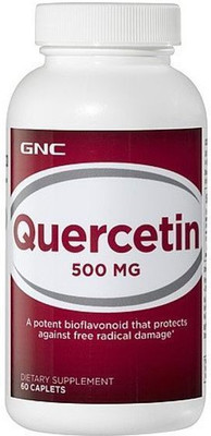 

GNC Quercetin 500mg, Caplets, 60 ea(60 No)