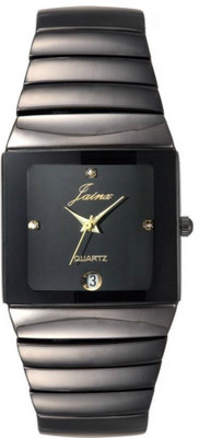 

JAINX jm194 Date Display Black Dial Watch - For Men