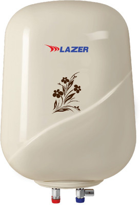 

Lazer 6 L Storage Water Geyser(White, Exotica 4 Star)