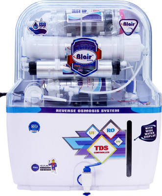 

BLAIR ALKALINE 15 RO + UV + UF + TDS Water Purifier(White)