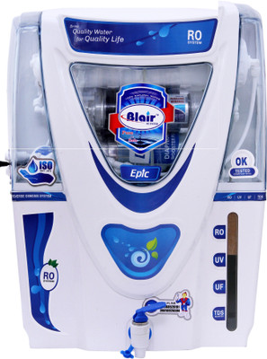 

BLAIR EPIC ALKALINE 15 RO + UV + UF + TDS Water Purifier(White)