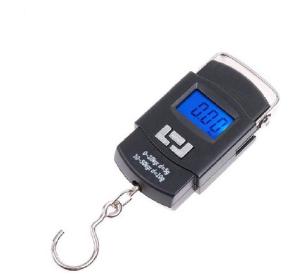 

Sadarbazaarsales.Com Mini Portable Pocket Digital Electronic 0.1 g To 50 Kg For Measuring Jewelry,kitchen-A2 Weighing Scale(Black)