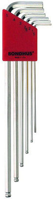 BONDHUS 17046 Allen Key Set