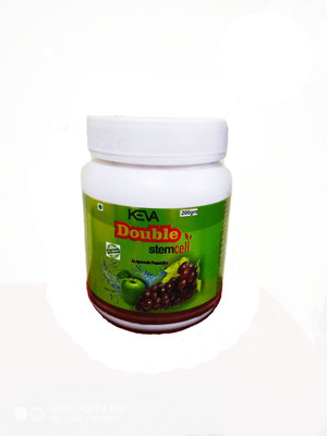 

keva Generic Double Stem Cell Powder Apple and Grapes Anti Ageing Product - 200g(200 g)