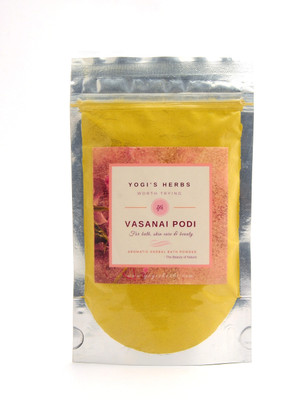 

YOGI'S HERBS Yogis Herbs Vasanai Podi – Cool & Refreshing Herbal Bath Powder(100 g)